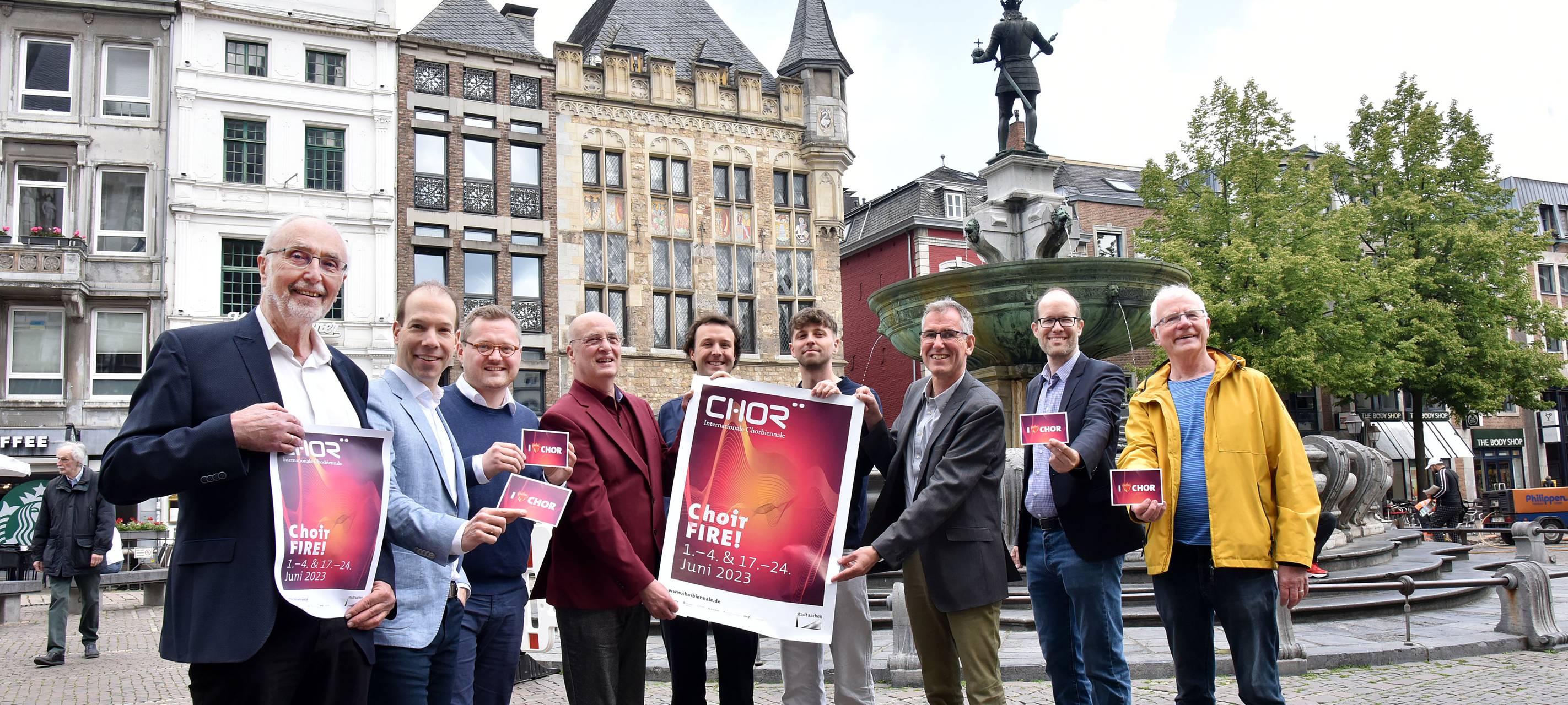 7. Chorbiennale in Aachen startet