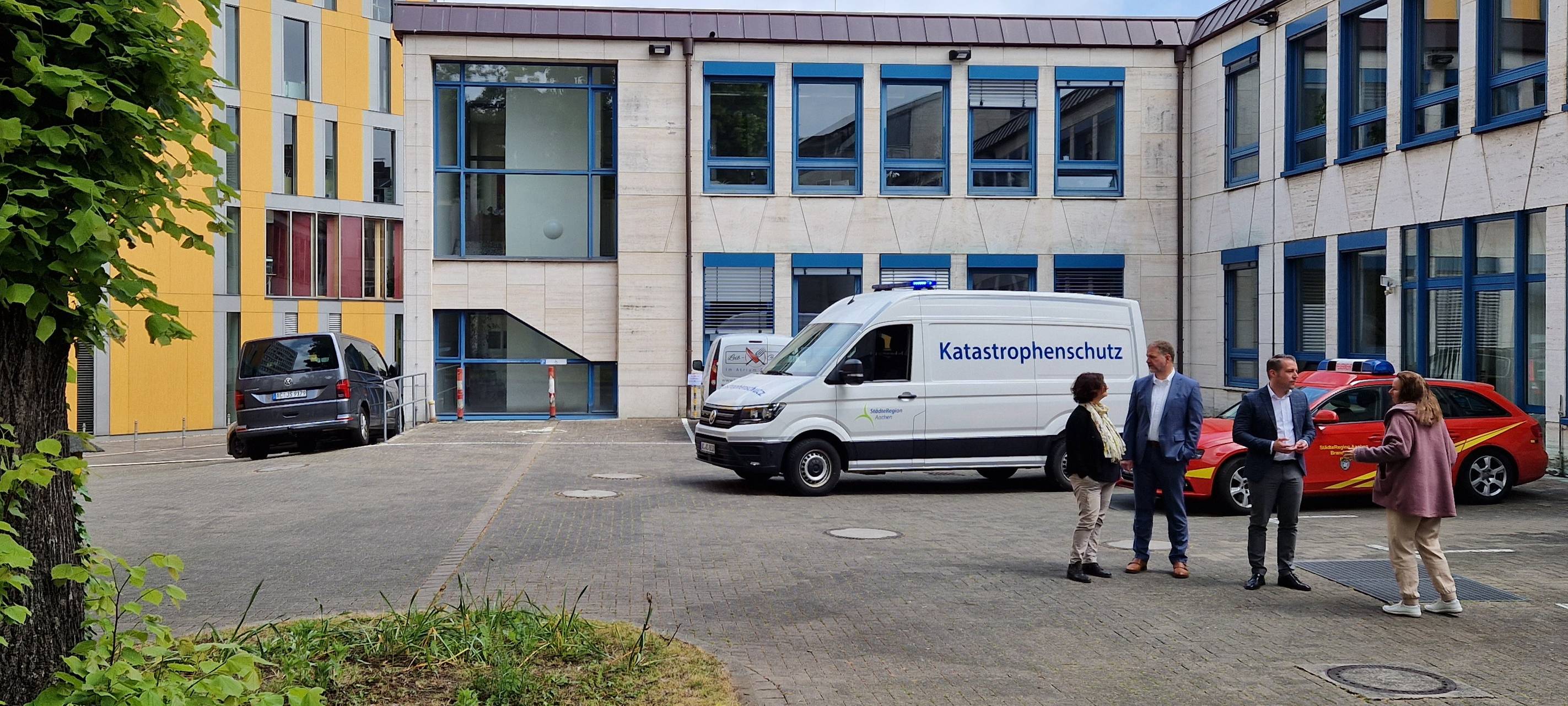 Katastrophenschutz probt Ernstfall