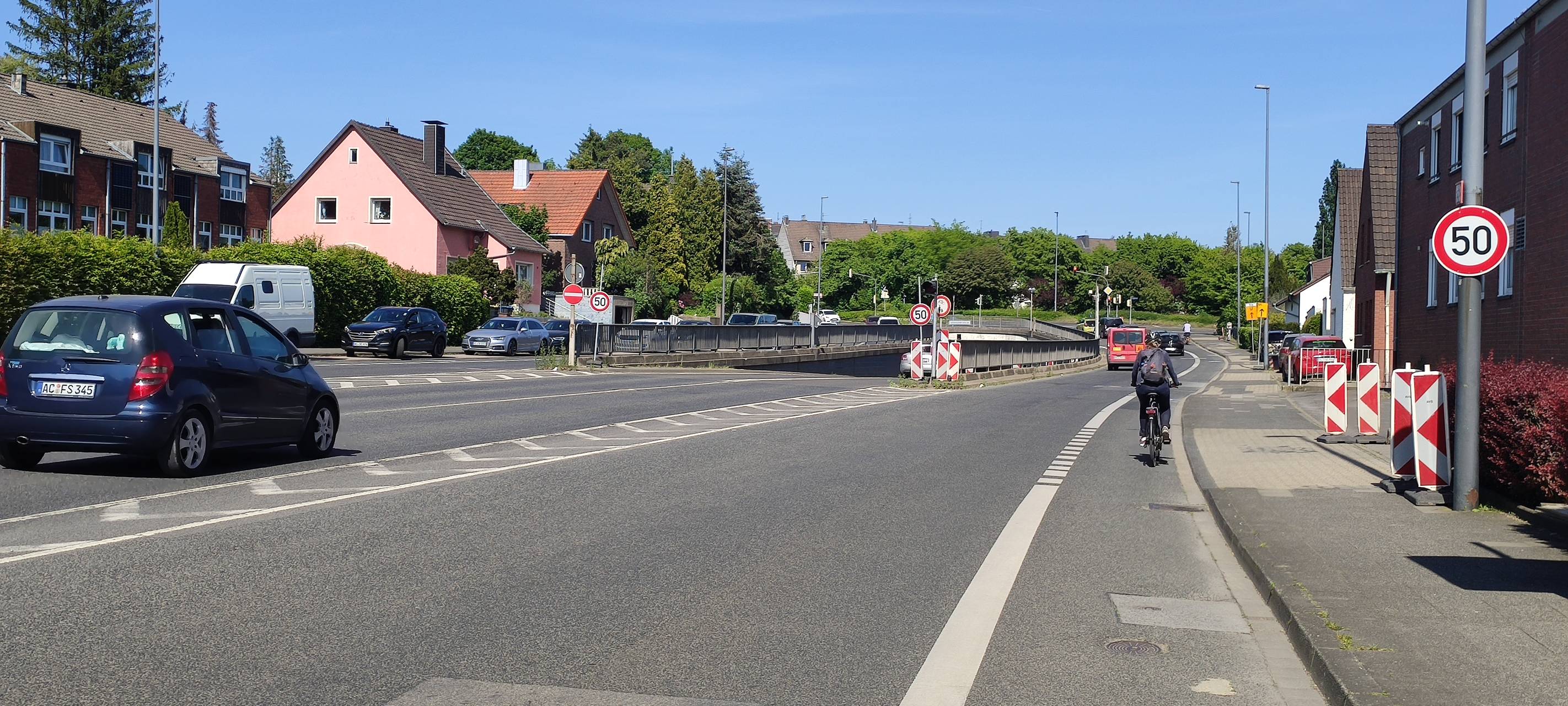 Tunnel Adenauerallee für den Verkehr wieder freigeben