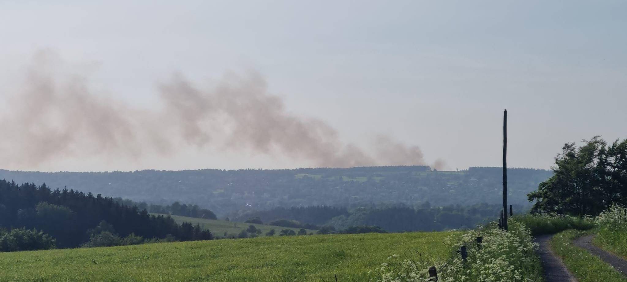 Update zum Brand im Hohen Venn