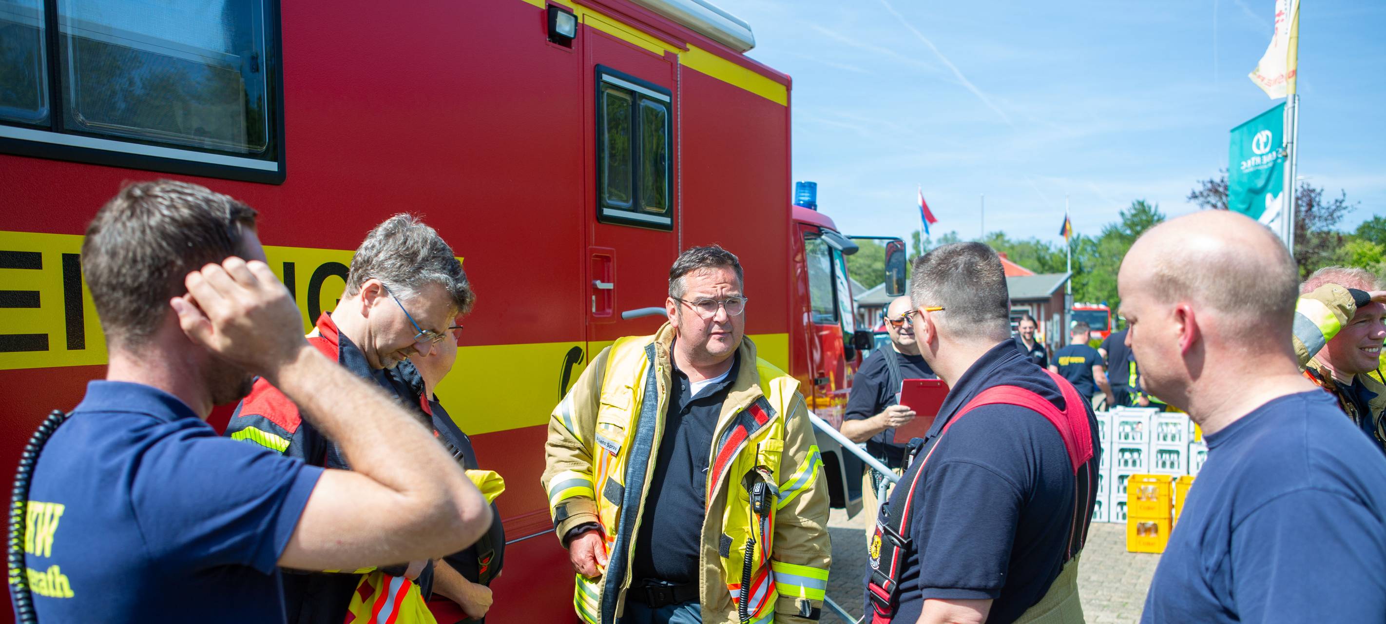 Feuer im Venn: Update am Mittwochmorgen