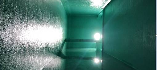 Alte Trinkwasserbehälter werden erneuert