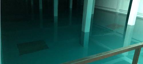 Alte Trinkwasserbehälter werden erneuert