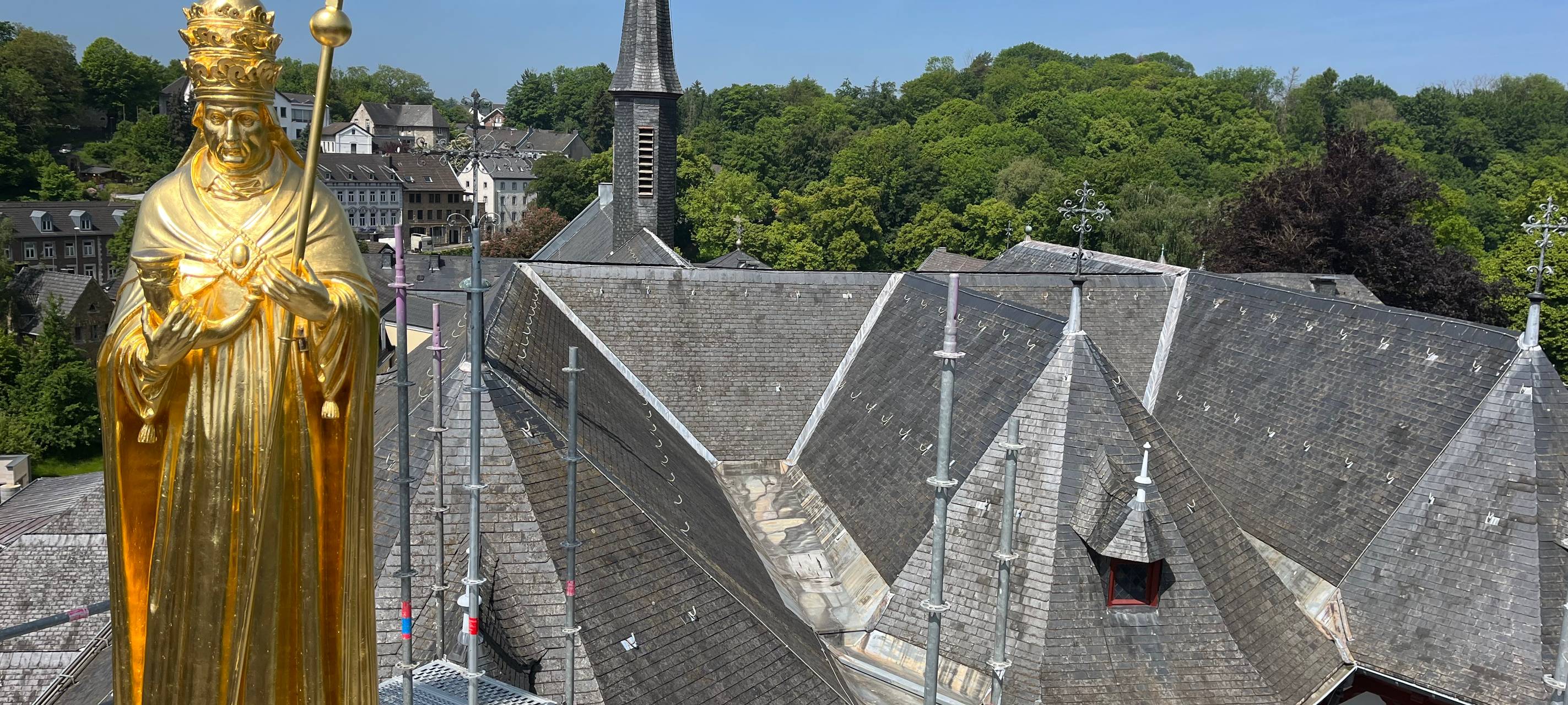 Heiligtumsfahrt geht weiter in Kornelimünster