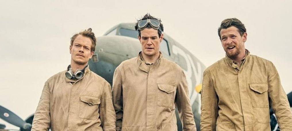 Sie ziehen in den Krieg.