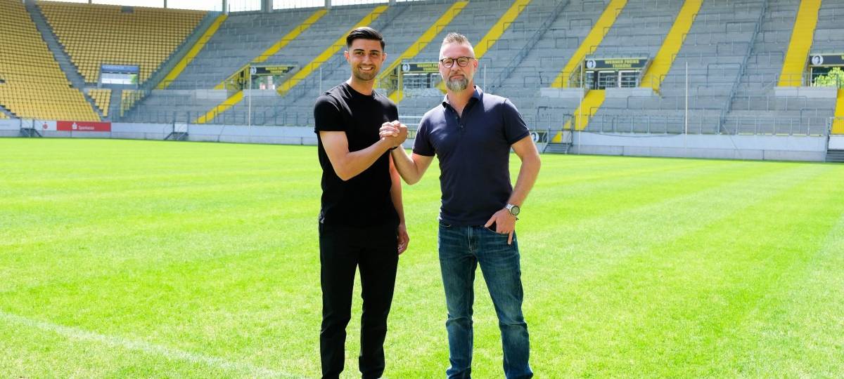 Alemannia holt Ametov aus Meppen an den Tivoli