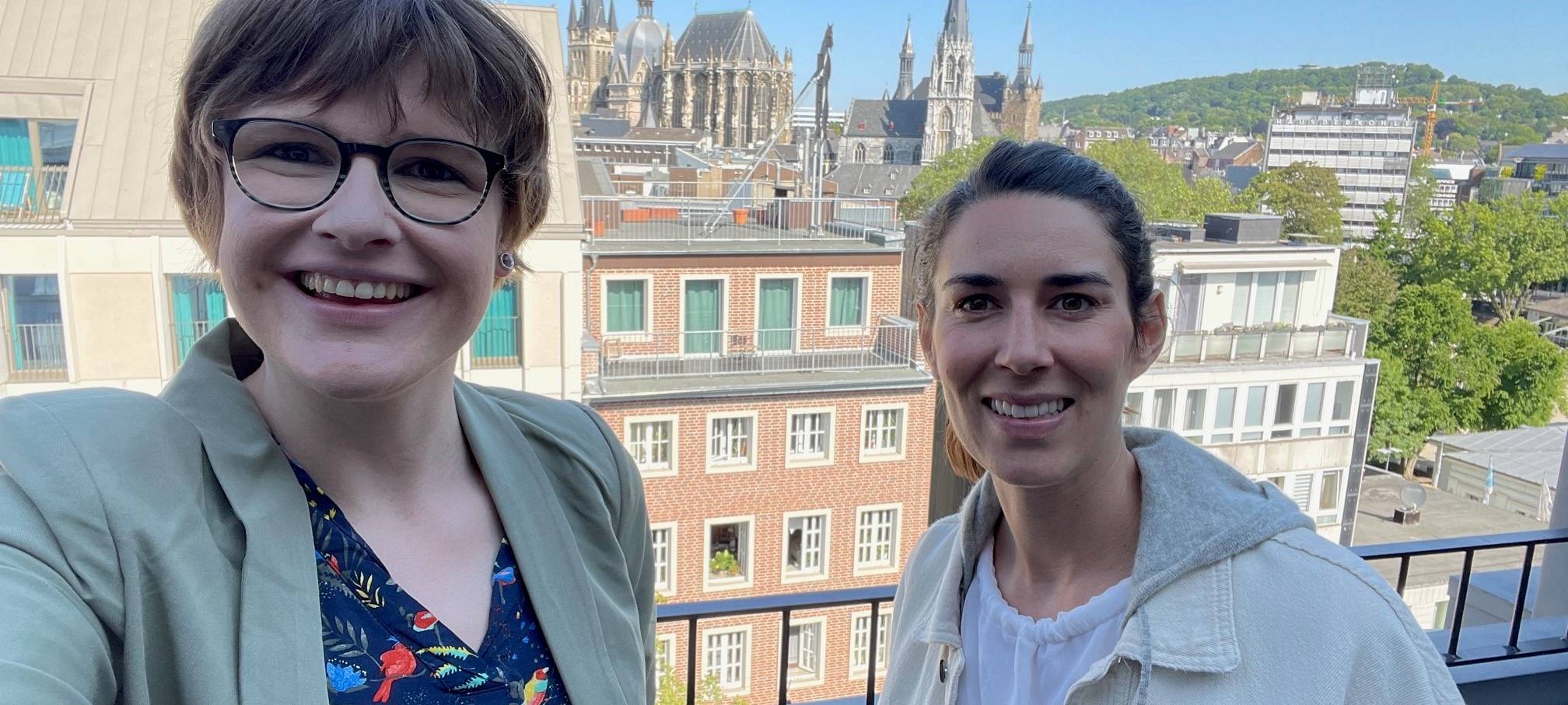 Coworking und Coliving im POHA House Aachen