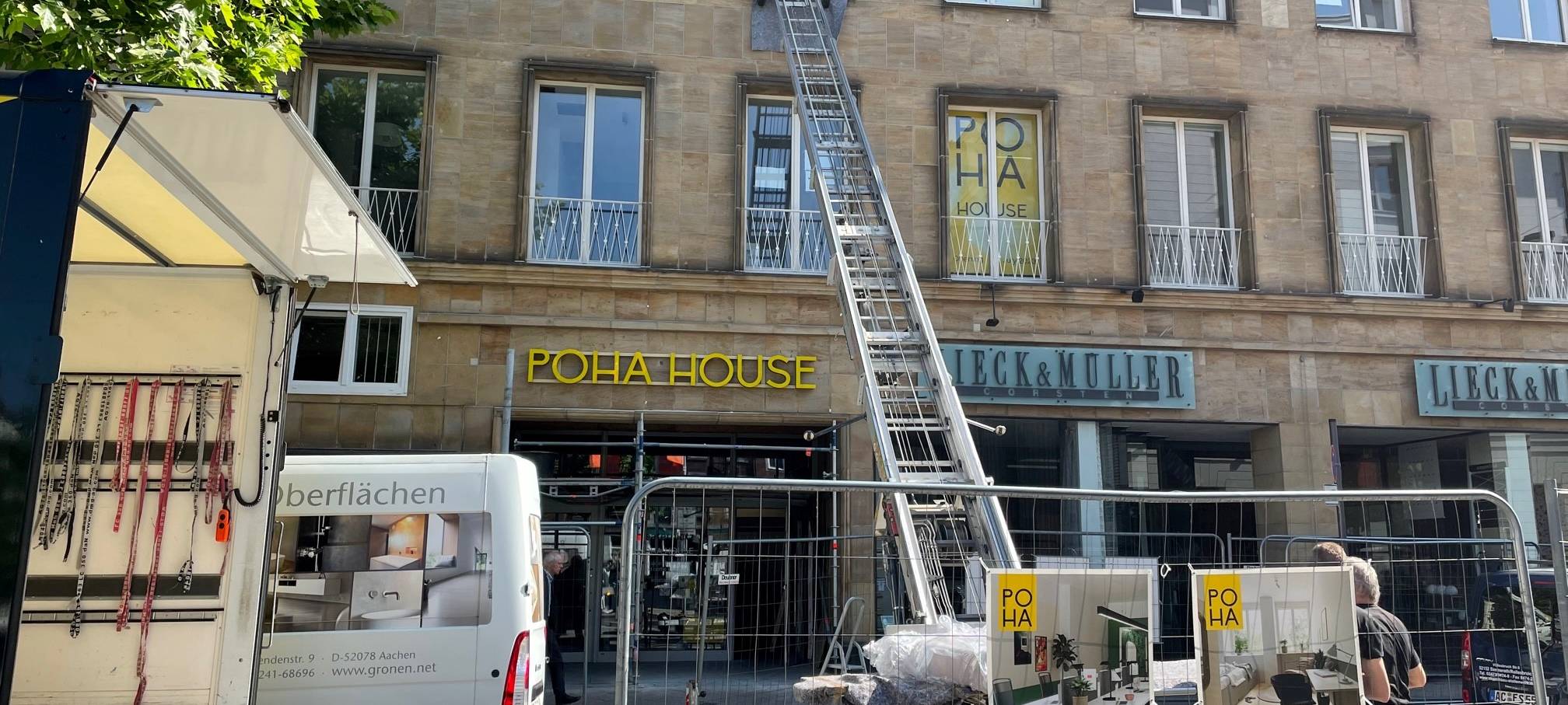 Coworking und Coliving im POHA House Aachen