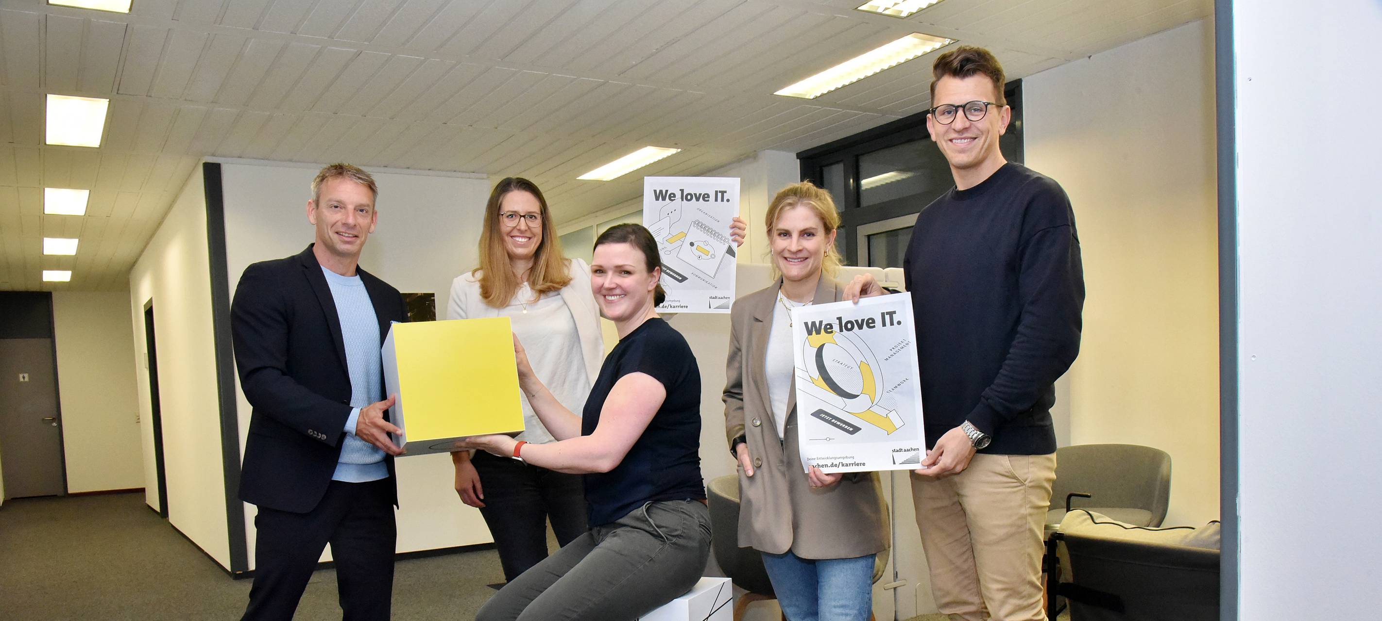 Aachen sucht IT-Experten