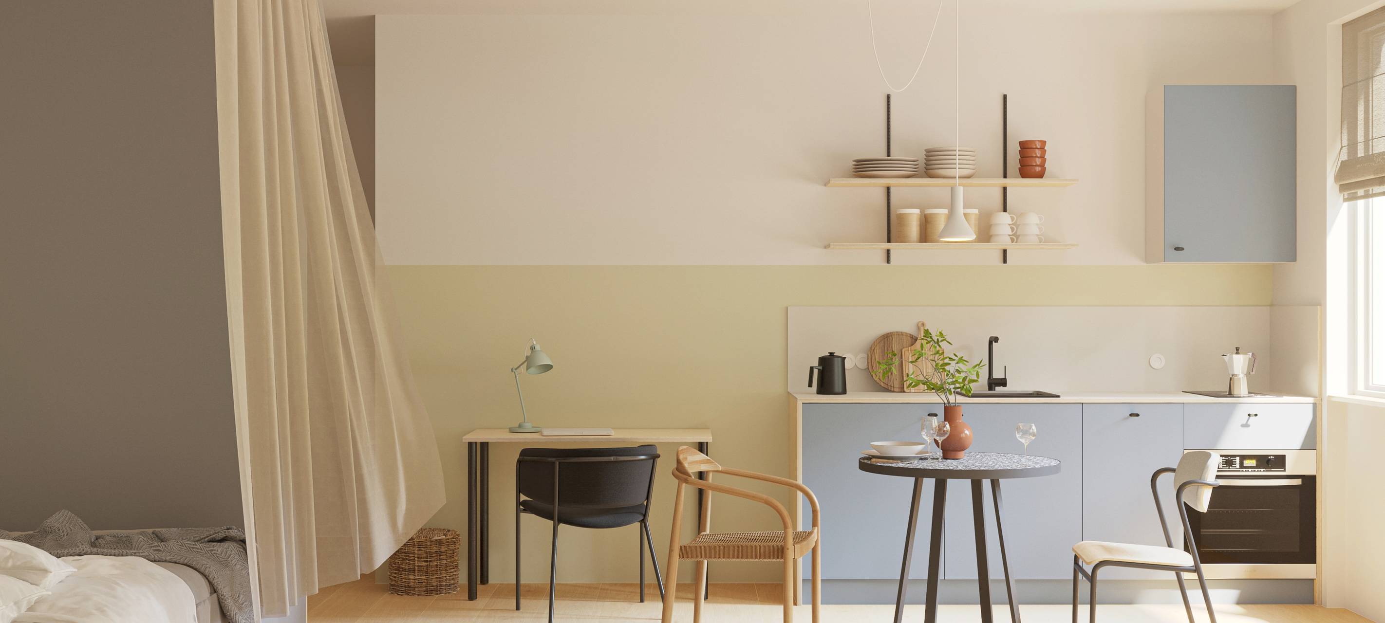 Preuswald-Hochhaus ist aufwändig saniert worden