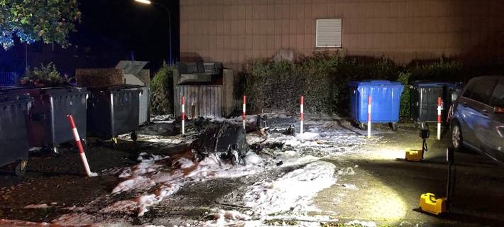 Brandstifter schlagen erneut in der Region zu