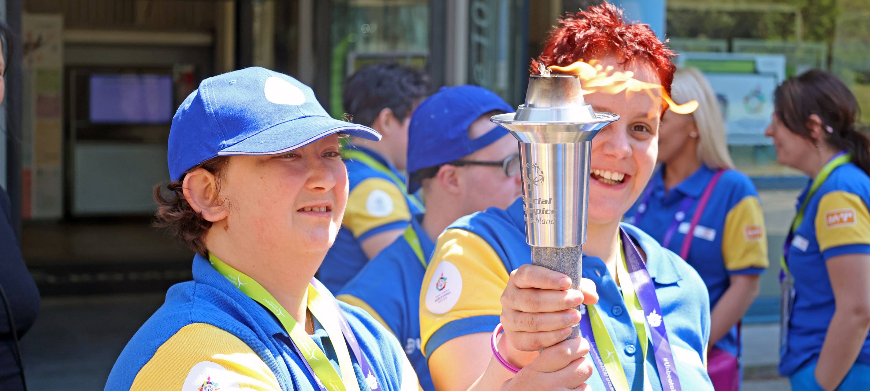 Olympisches Feuer: Über die StädteRegion nach Berlin