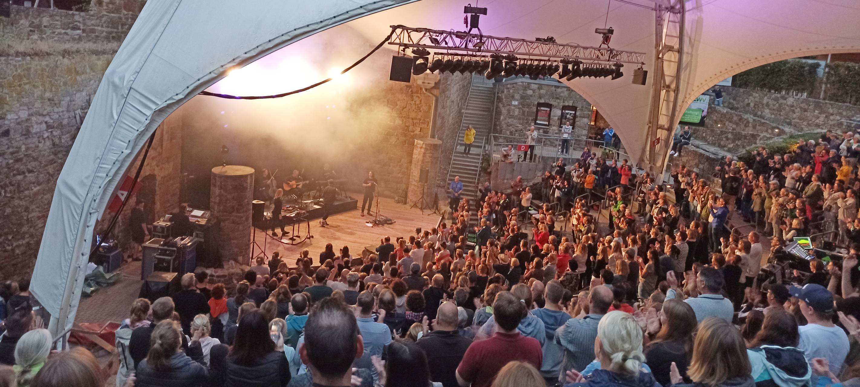 Burg Wilhelmstein: Tickets für den nächsten Konzertsommer