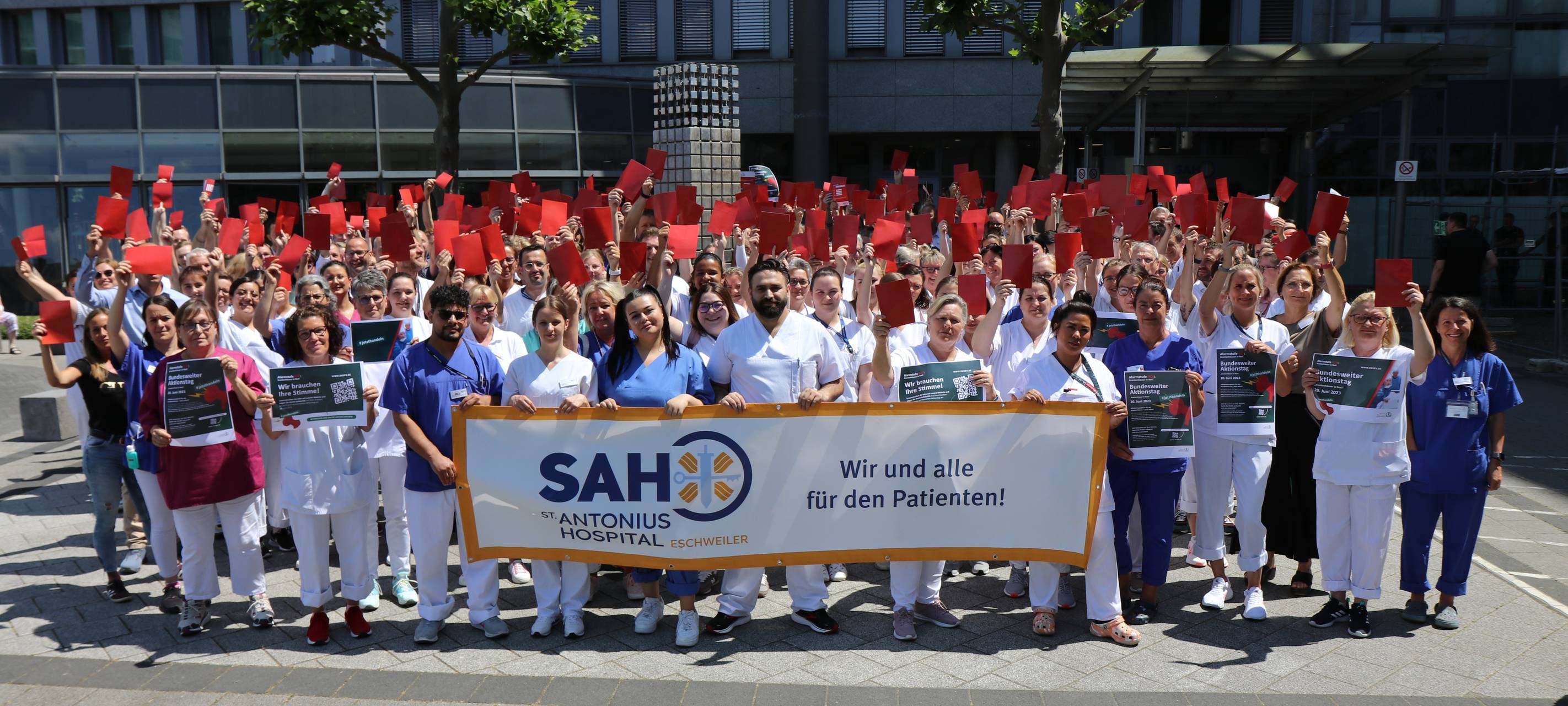 Alarmstufe Rot in den Krankenhäusern