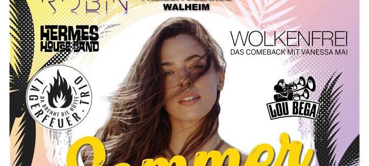 Viel Sonne für tolle Events am Wochenende hier bei uns