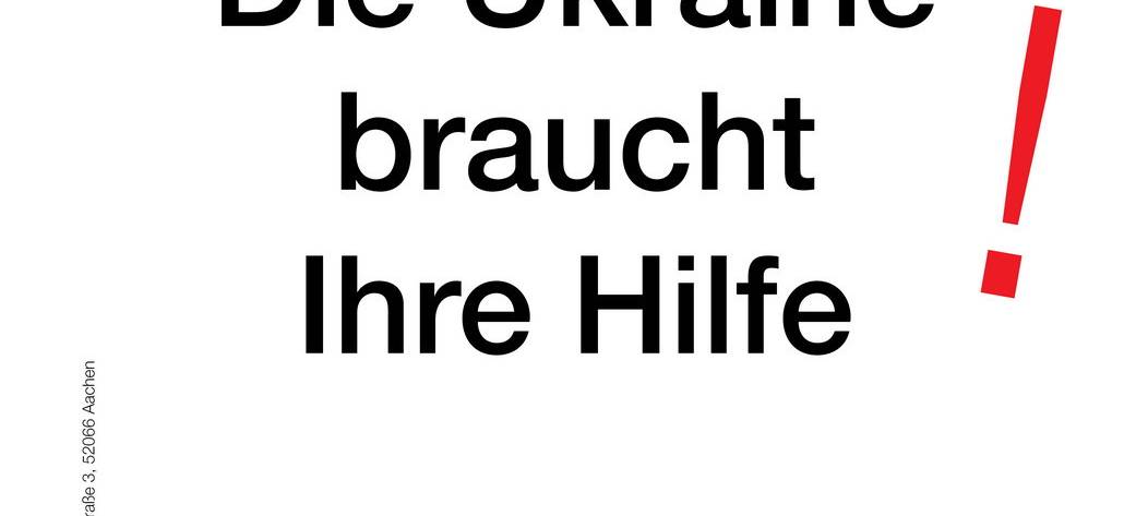 Staudamm-Zerstörung: Ukraine-Sonderkollekte im Bistum Aachen