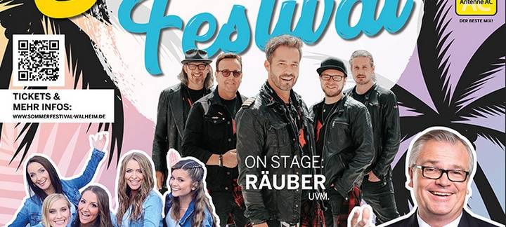 Viel Sonne für tolle Events am Wochenende hier bei uns