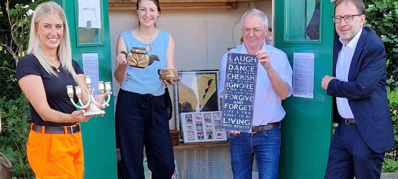 Neu: "Wunderkiste" im Recyclinghof