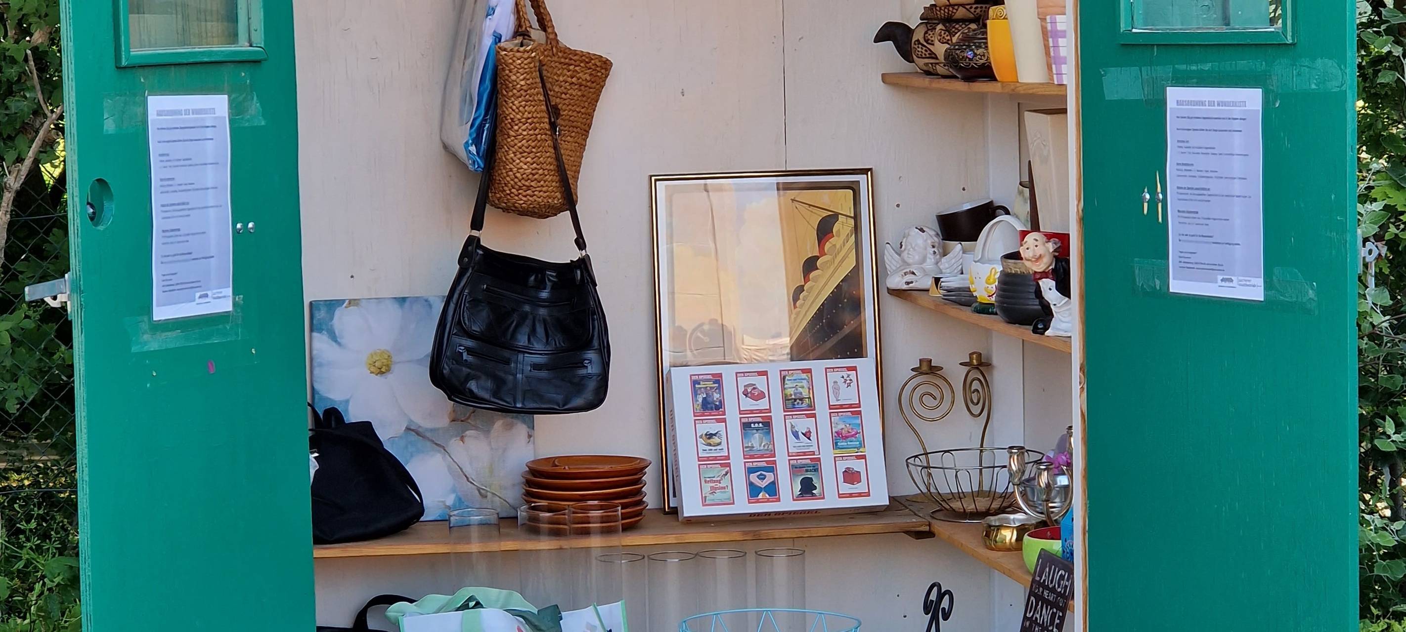 Neu: "Wunderkiste" im Recyclinghof