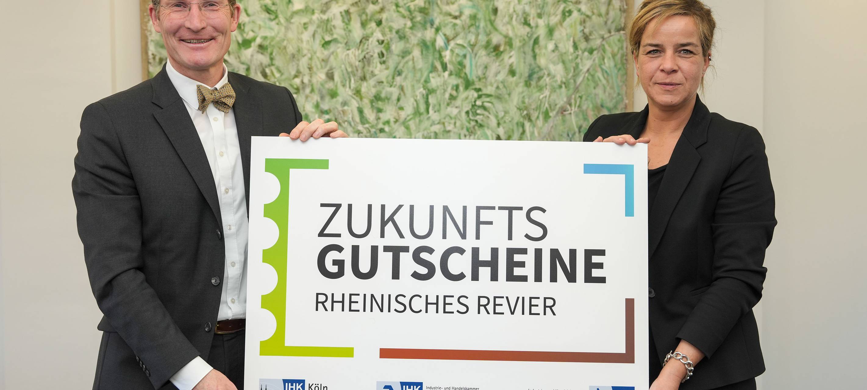 Fördergeld durch „Zukunftsgutscheine Rheinisches Revier“