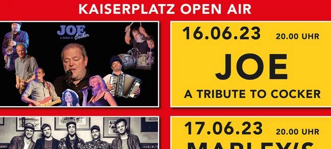 Viel Sonne für tolle Events am Wochenende hier bei uns