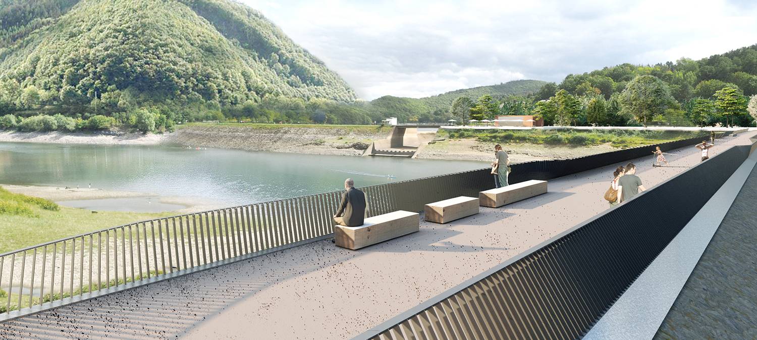 Uferpromenade in Rurberg wird umgestaltet