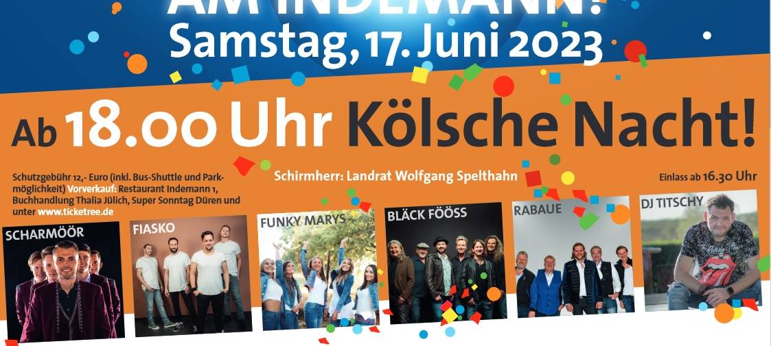 Viel Sonne für tolle Events am Wochenende hier bei uns