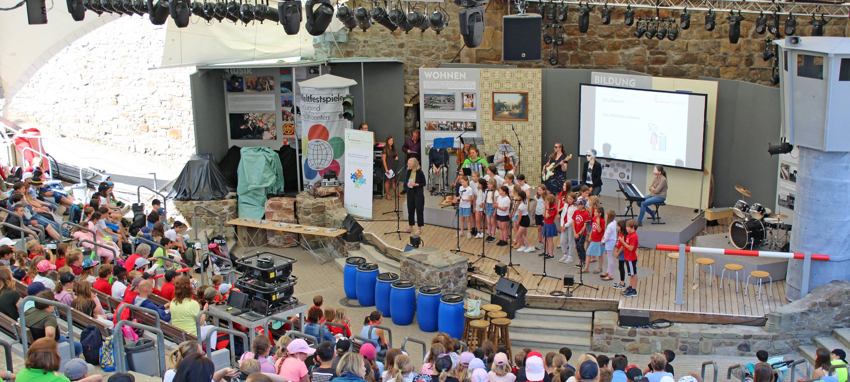 „Musikalische (Grund-)Schulen“ in der StädteRegion ausgezeichnet