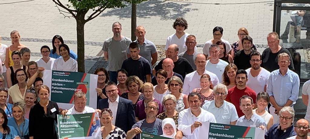 Alarmstufe Rot - Krankenhäuser in Not