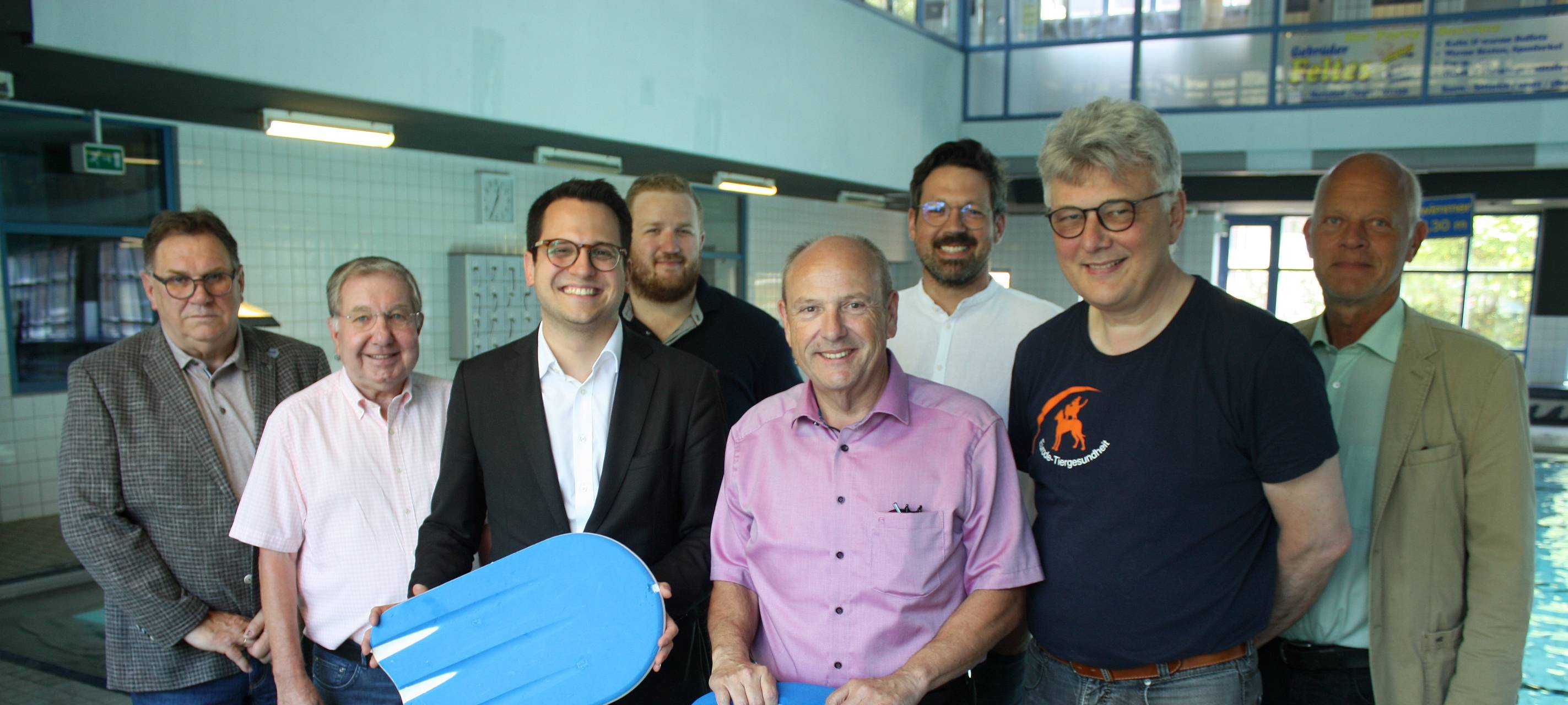 Schwimmkurse für Alsdorfer und Herzogenrather Kinder