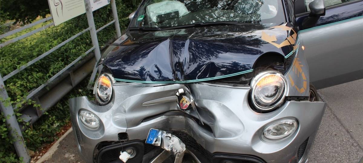 91-Jähriger bei Unfall auf B258 verletzt