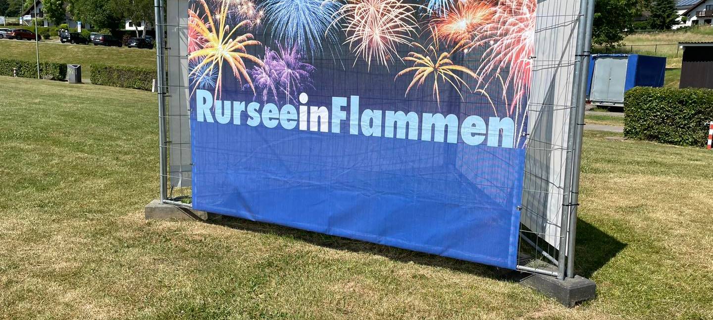 Vorverkauf für Rursee in Flammen gestartet