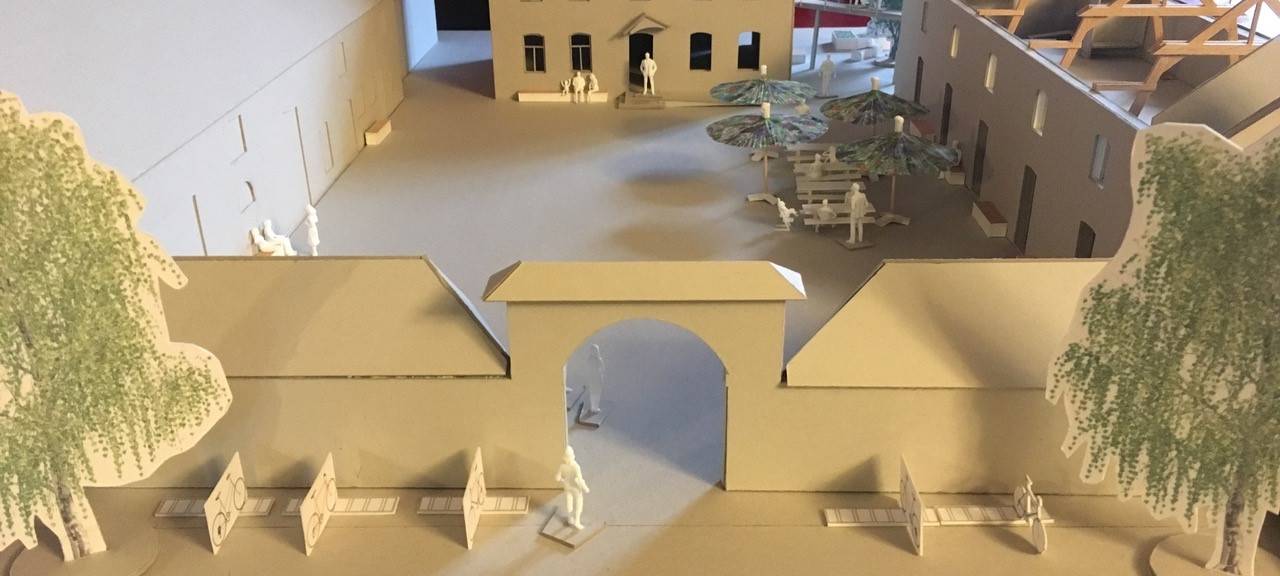 Feier zum ersten Spatenstich am "Gut Branderhof"