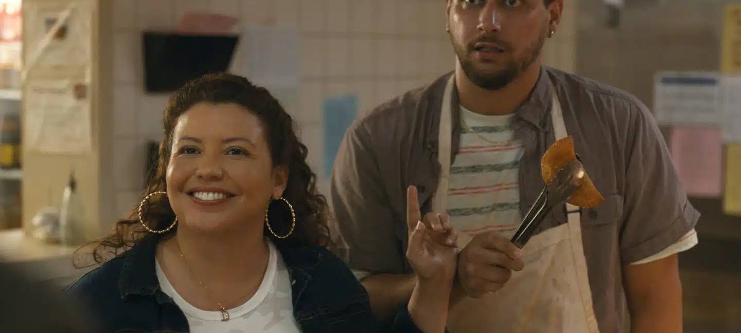 Dolores muss eine Leiche verschwinden lassen.