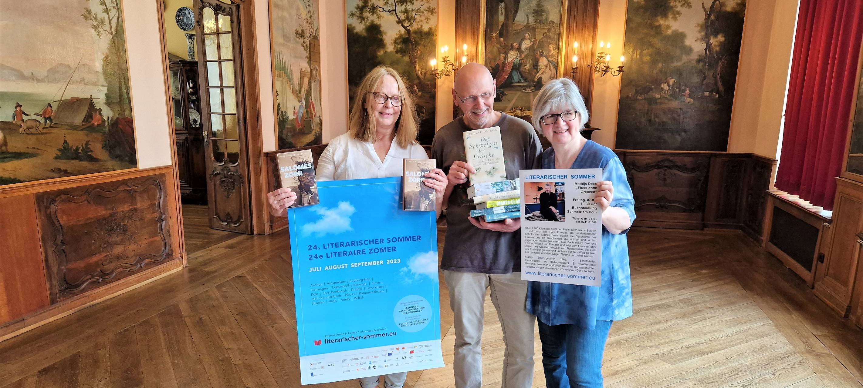 "Literarischer Sommer" beginnt