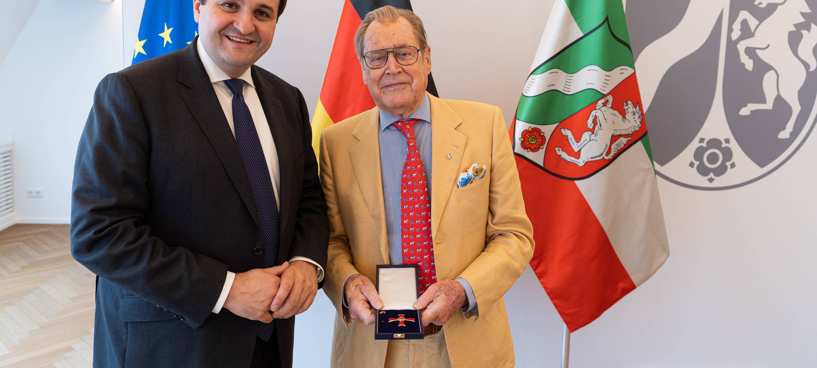 Bundesverdienstorden für Klaus Pavel