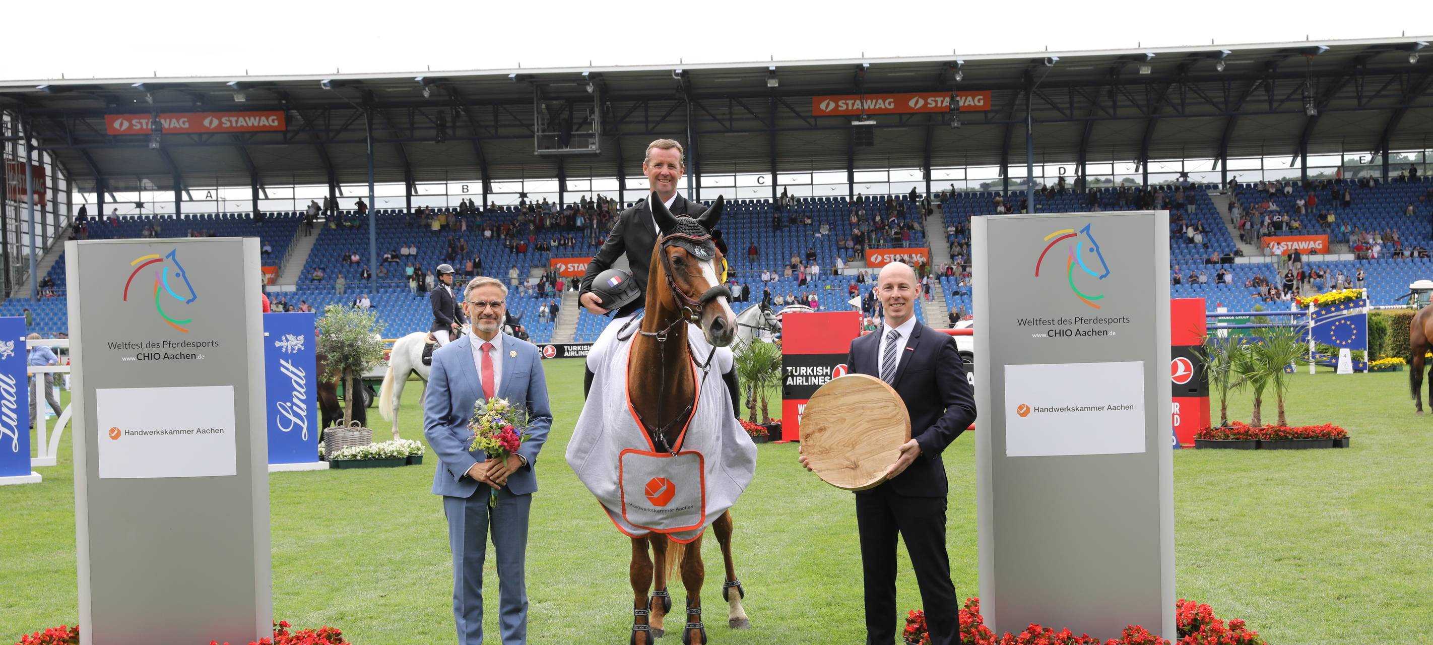 Erstes CHIO-Highlight "Preis von Europa"