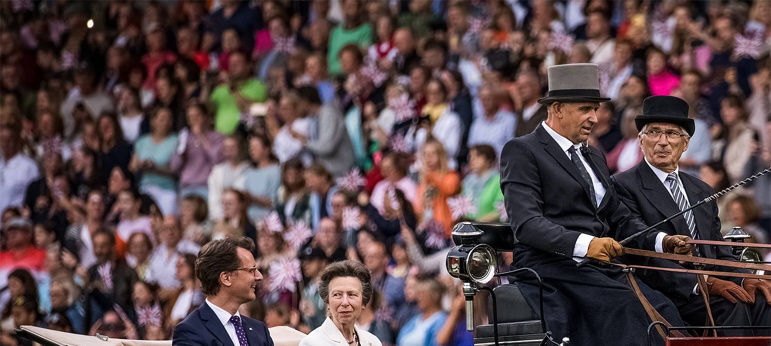 38.500 Zuschauer feiern offizielle CHIO-Eröffnung