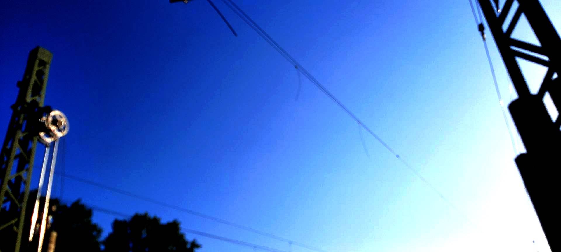 Kabeldiebstahl: 450 Meter Oberleitung abgebaut