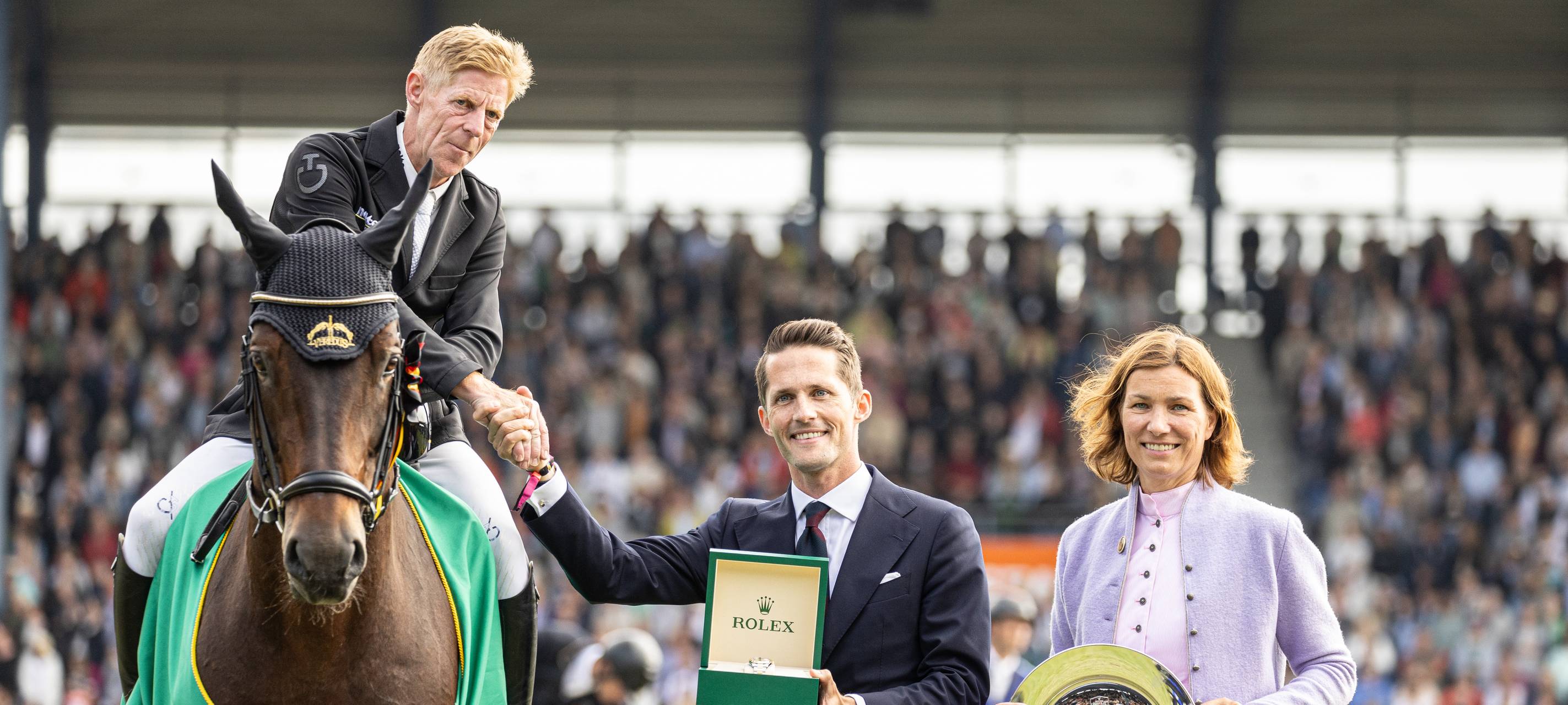 CHIO: Ehning ohne "Stargold"