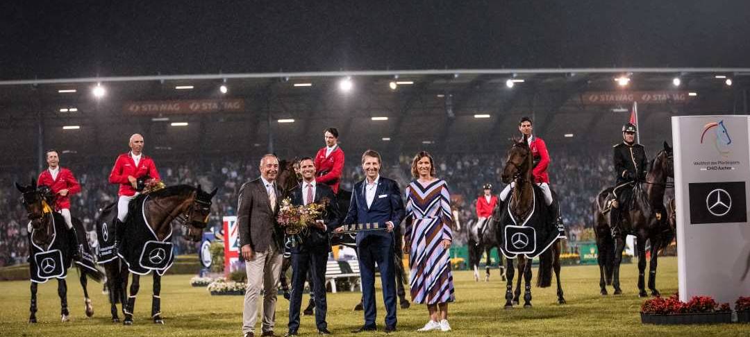 CHIO Bad Aachen - ab Freitag wieder