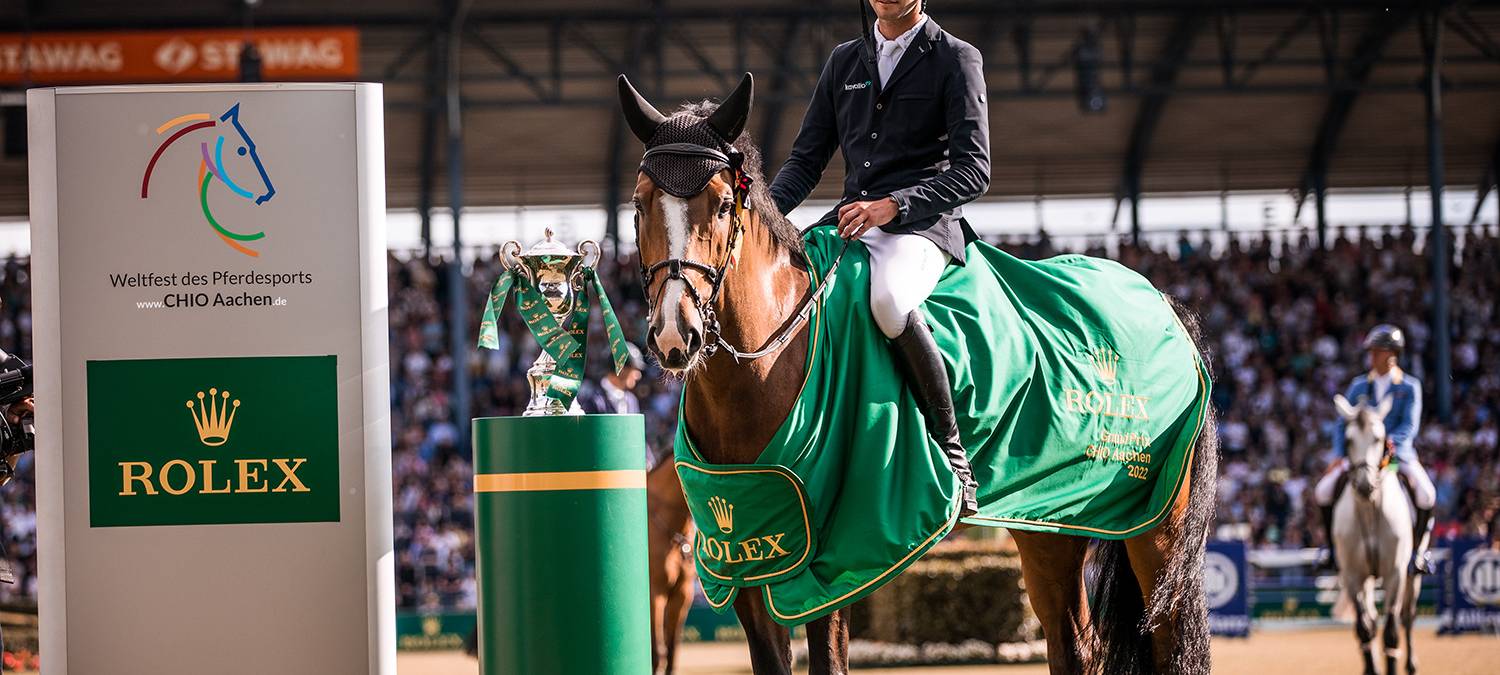 CHIO: Wer folgt auf Nieberg und "Ben"?