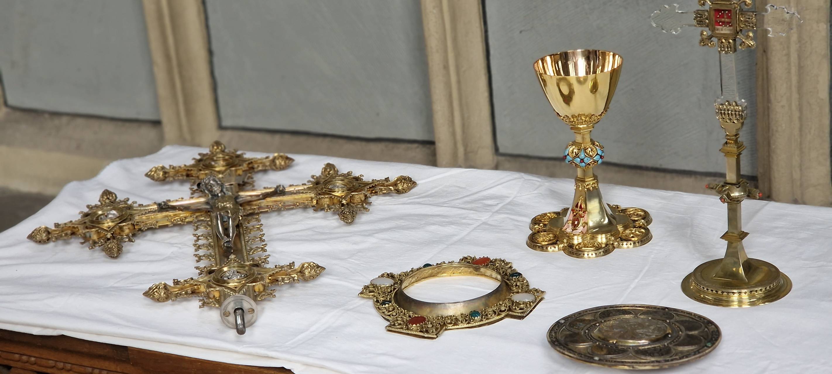 150 Jahre Domschatzkammer Aachen