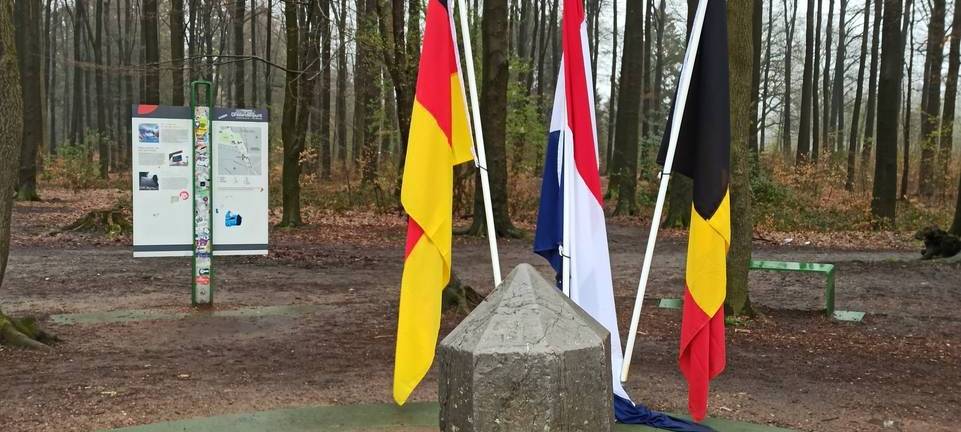 Europatag am Dreiländereck