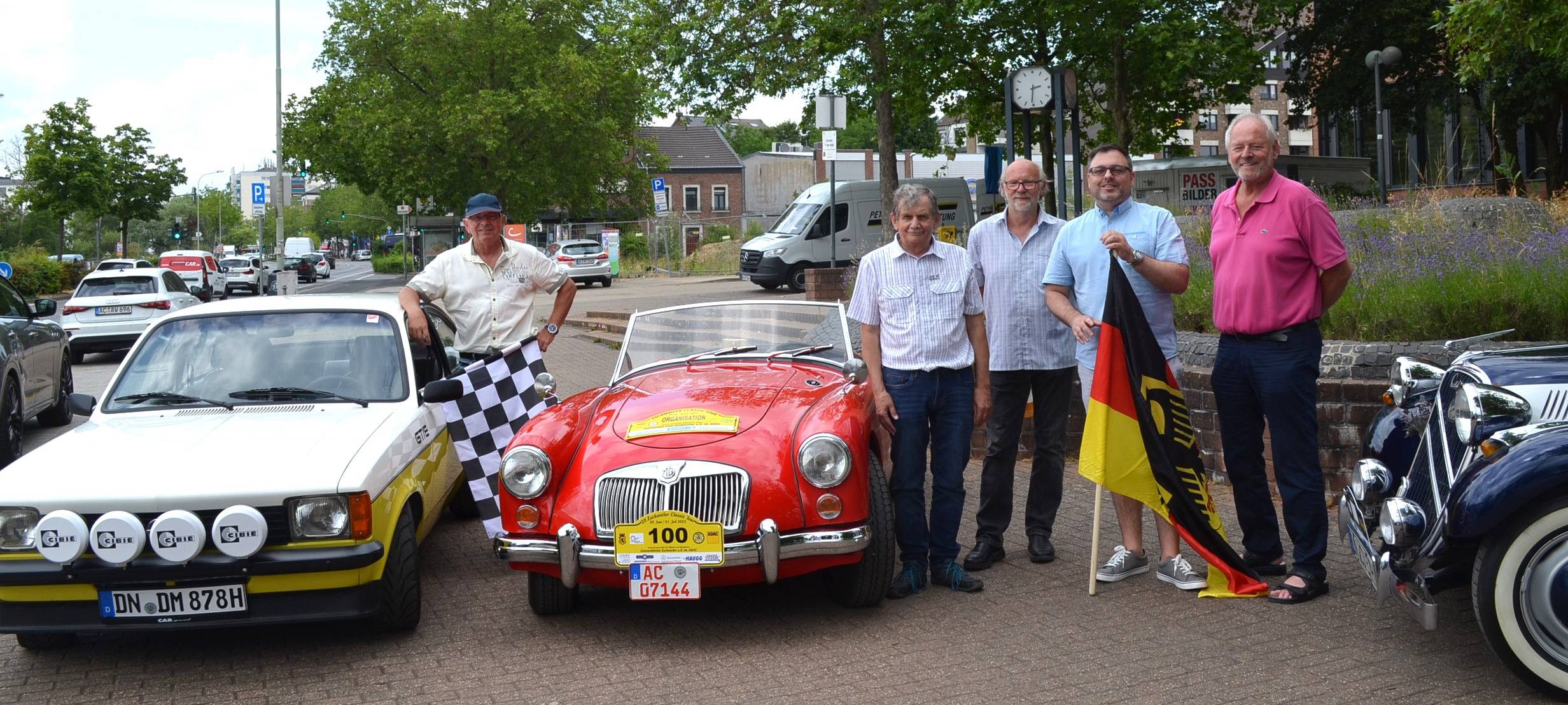 Oldtimer in Eschweiler