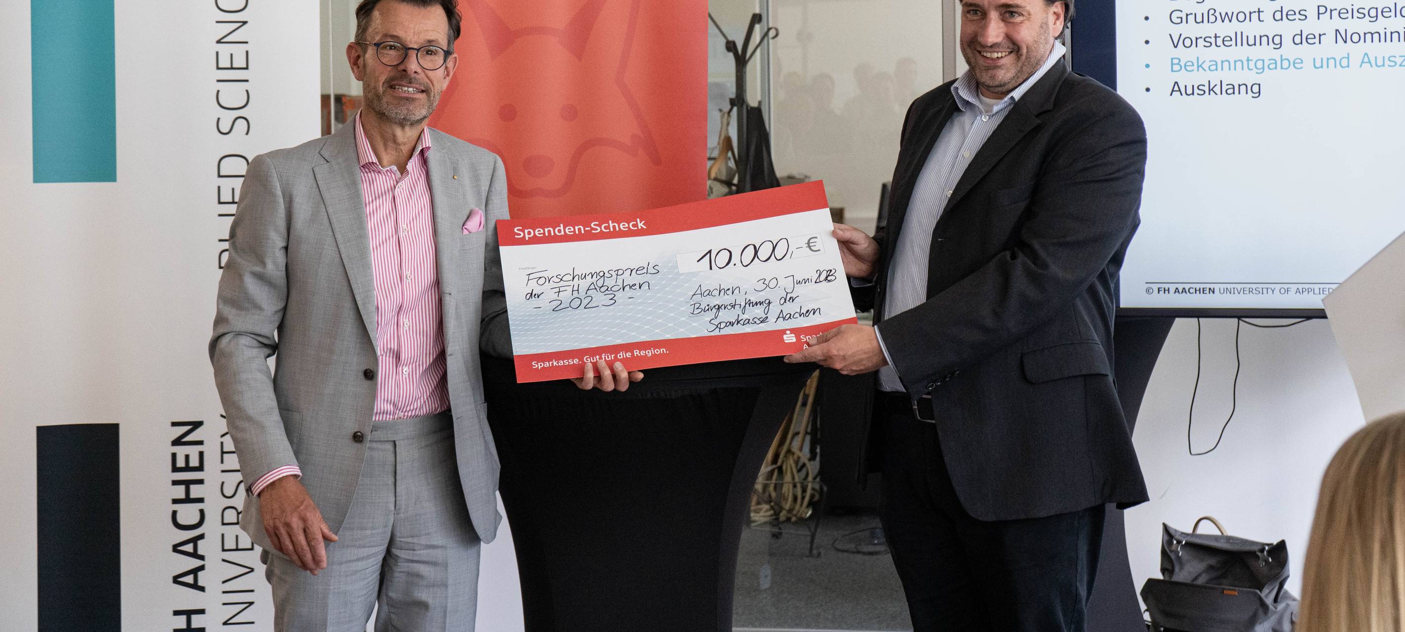 FH-Forschungspreis: Wasserstoff aus Grünabfällen