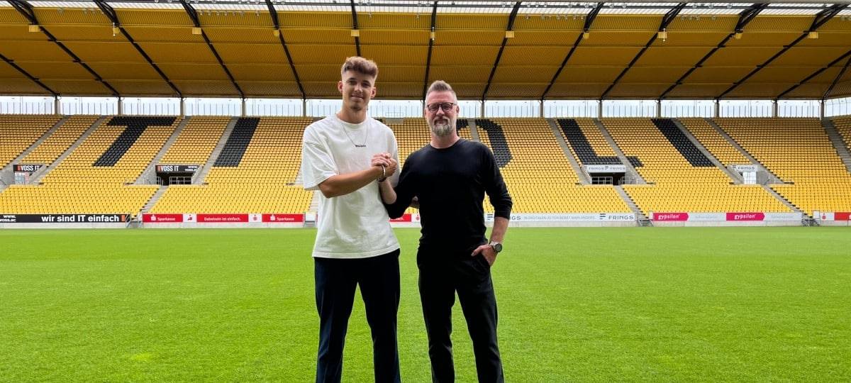 Alemannia verpflichtet Dustin Willms