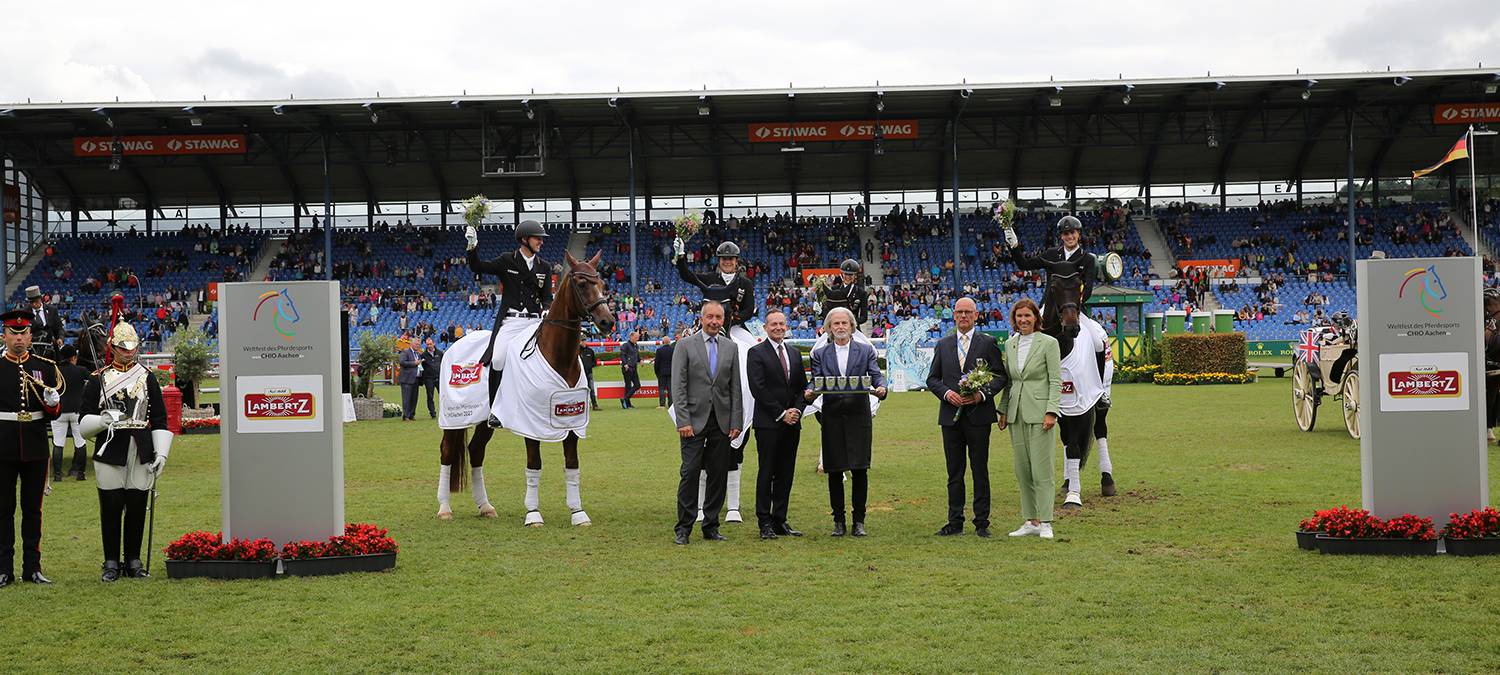 Deutsches Dressur-Team gewinnt Nationenpreis