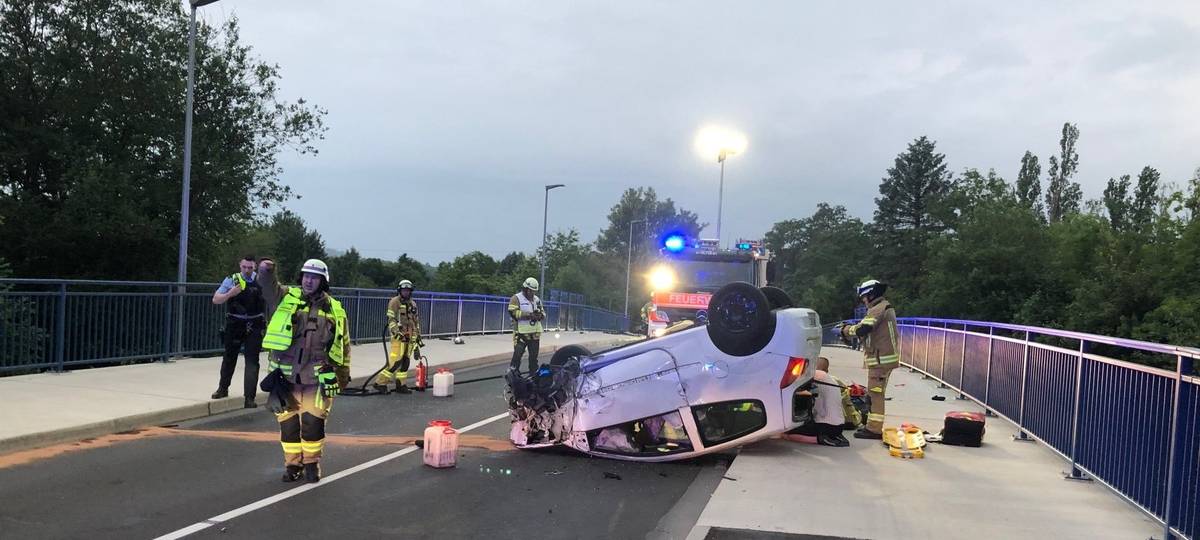Zwei Schwerverletzte nach Unfällen in Alsdorf und Eschweiler