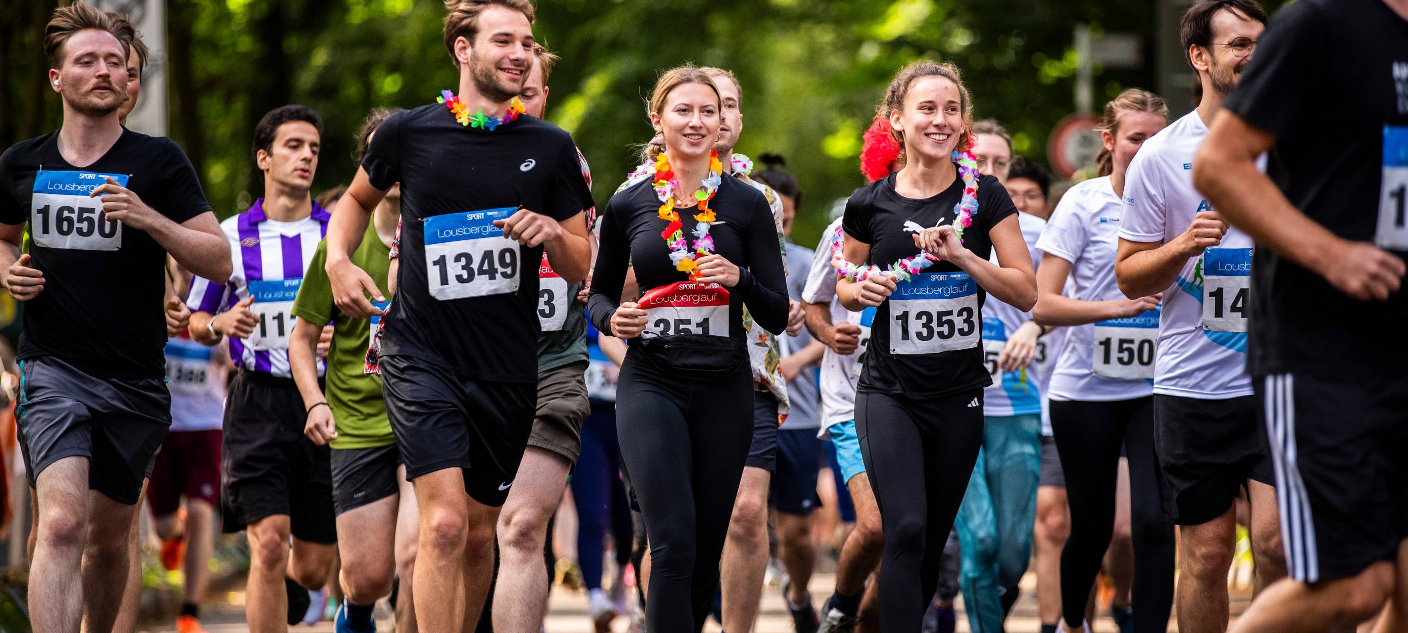 Lousberglauf: Wyrwoll und Scheid am Ende vorn